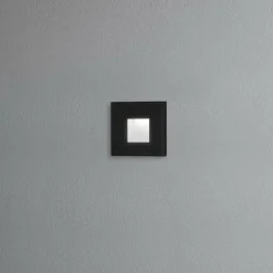 Applique murale d'extérieur Konstsmide Chieri LED Noir, 8 lumières