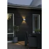 Applique murale d'extérieur Konstsmide Chieri LED Blanc, 8 lumières