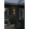 Applique murale d'extérieur Konstsmide Chieri LED Anthracite, 8 lumières