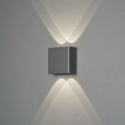 Applique murale d'extérieur Konstsmide Chieri LED Anthracite, 4 lumières