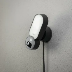 Applique murale d'extérieur Konstsmide Smartlight LED Noir, 1 lumière, Détecteur de mouvement