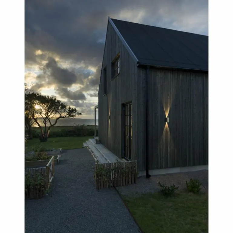 Applique murale d'extérieur Konstsmide Cremona LED Laiton, 2 lumières