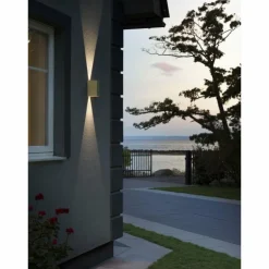 Applique murale d'extérieur Konstsmide Cremona LED Laiton, 2 lumières