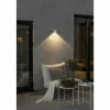 Applique murale d'extérieur Konstsmide Gala LED Blanc, 1 lumière