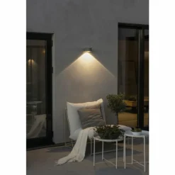 Applique murale d'extérieur Konstsmide Gala LED Anthracite, 1 lumière
