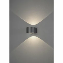 Applique murale d'extérieur Konstsmide Gela LED Anthracite, 2 lumières
