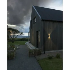 Applique murale d'extérieur Konstsmide Chieri LED Laiton, 4 lumières