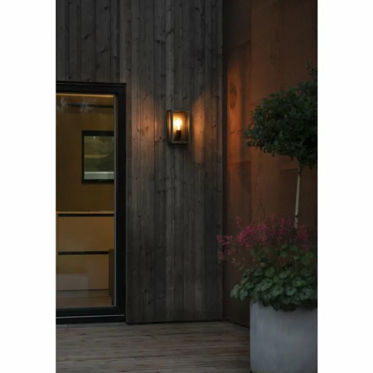 Applique murale d'extérieur Konstsmide Carpi Noir, 1 lumière