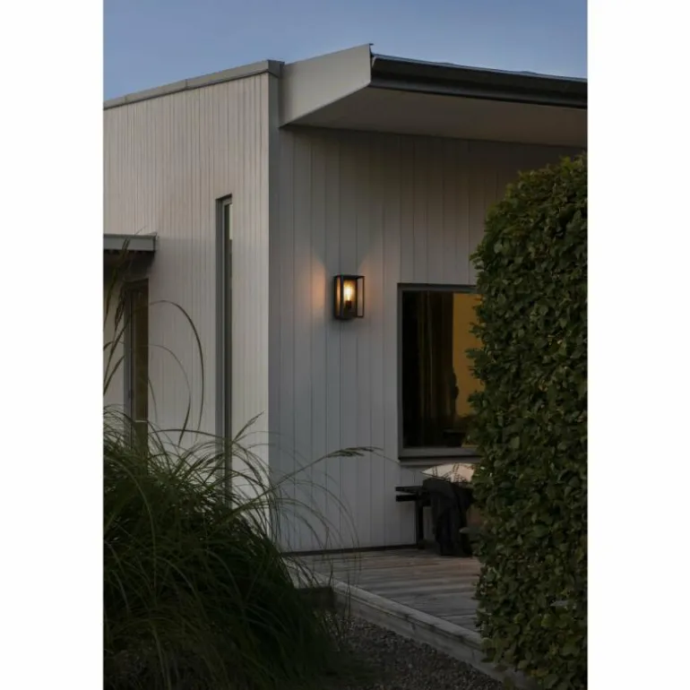 Applique murale d'extérieur Konstsmide Carpi Noir, 1 lumière