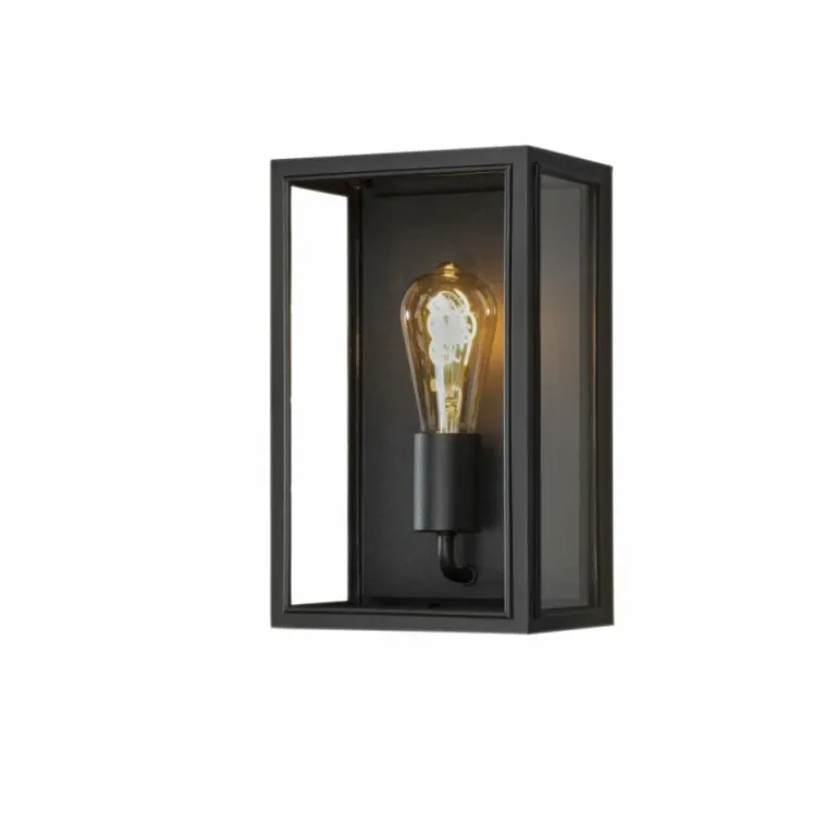 Applique murale d'extérieur Konstsmide Carpi Noir, 1 lumière
