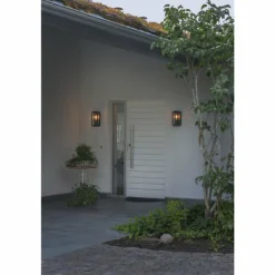 Applique murale d'extérieur Konstsmide Carpi Noir, 1 lumière