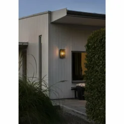 Applique murale d'extérieur Konstsmide Carpi Noir, 1 lumière