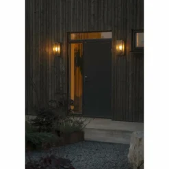 Applique murale d'extérieur Konstsmide Carpi Noir, 1 lumière