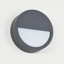 Applique murale d'extérieur Nagap LED Anthracite, Blanc, 1 lumière