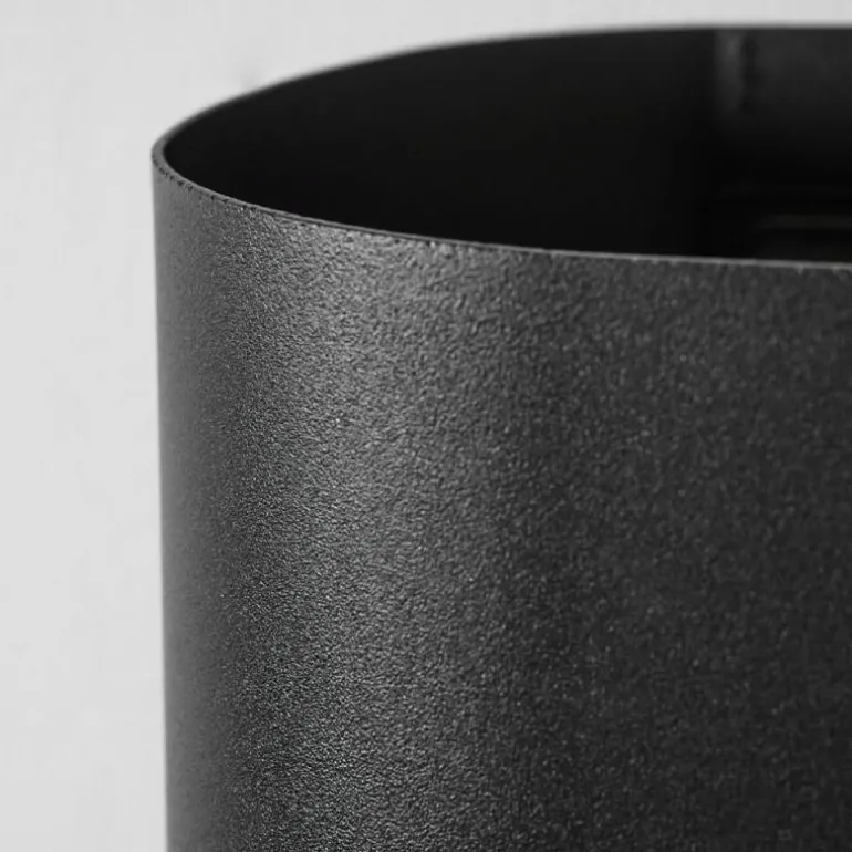 Applique murale d'extérieur Everton LED Noir, 2 lumières