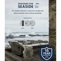 Applique murale d'extérieur Nordlux MALTE Argenté, 1 lumière