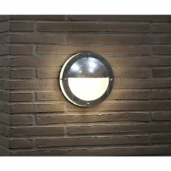 Applique murale d'extérieur Nordlux MALTE Argenté, 1 lumière
