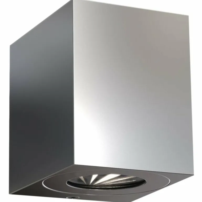 Applique murale d'extérieur Nordlux CANTO LED Argenté, 2 lumières