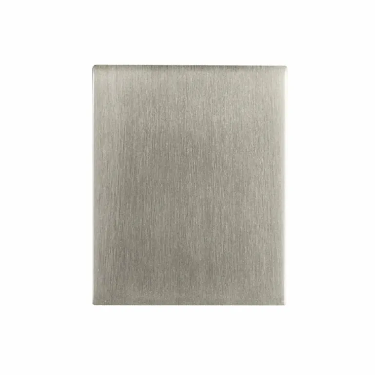 Applique murale d'extérieur Nordlux CANTO LED Argenté, 2 lumières