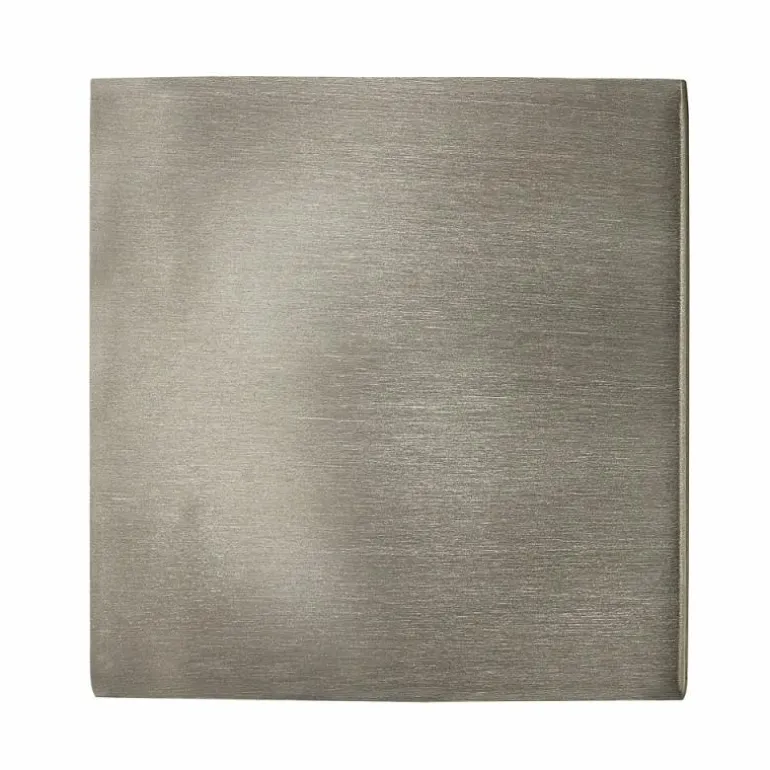 Applique murale d'extérieur Nordlux CANTO LED Argenté, 2 lumières