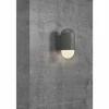 Applique murale d'extérieur Nordlux HEKA Anthracite, 1 lumière