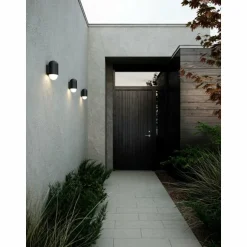 Applique murale d'extérieur Nordlux HEKA Noir, 1 lumière