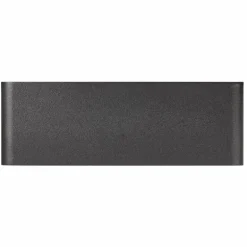 Applique murale d'extérieur Nordlux KINVER LED Noir, 2 lumières
