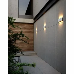 Applique murale d'extérieur Nordlux KINVER LED Blanc, 2 lumières