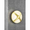 Applique murale d'extérieur Nordlux CROSS Laiton, 1 lumière
