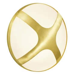 Applique murale d'extérieur Nordlux CROSS Laiton, 1 lumière