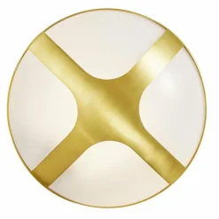 Applique murale d'extérieur Nordlux CROSS Laiton, 1 lumière