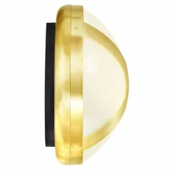 Applique murale d'extérieur Nordlux CROSS Laiton, 1 lumière