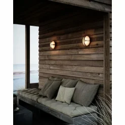 Applique murale d'extérieur Nordlux CROSS Laiton, 1 lumière