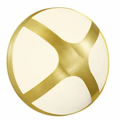 Applique murale d'extérieur Nordlux CROSS Laiton, 1 lumière