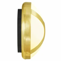 Applique murale d'extérieur Nordlux CROSS Laiton, 1 lumière