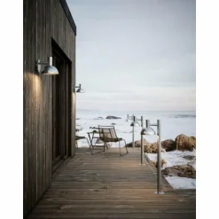 Applique murale d'extérieur Nordlux ARKI Argenté, 1 lumière