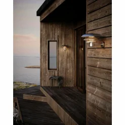 Applique murale d'extérieur Nordlux KURNOS Argenté, 1 lumière