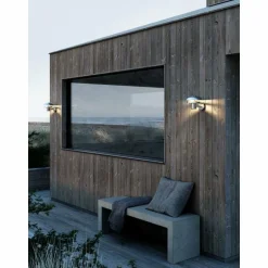 Applique murale d'extérieur Nordlux KURNOS Argenté, 1 lumière