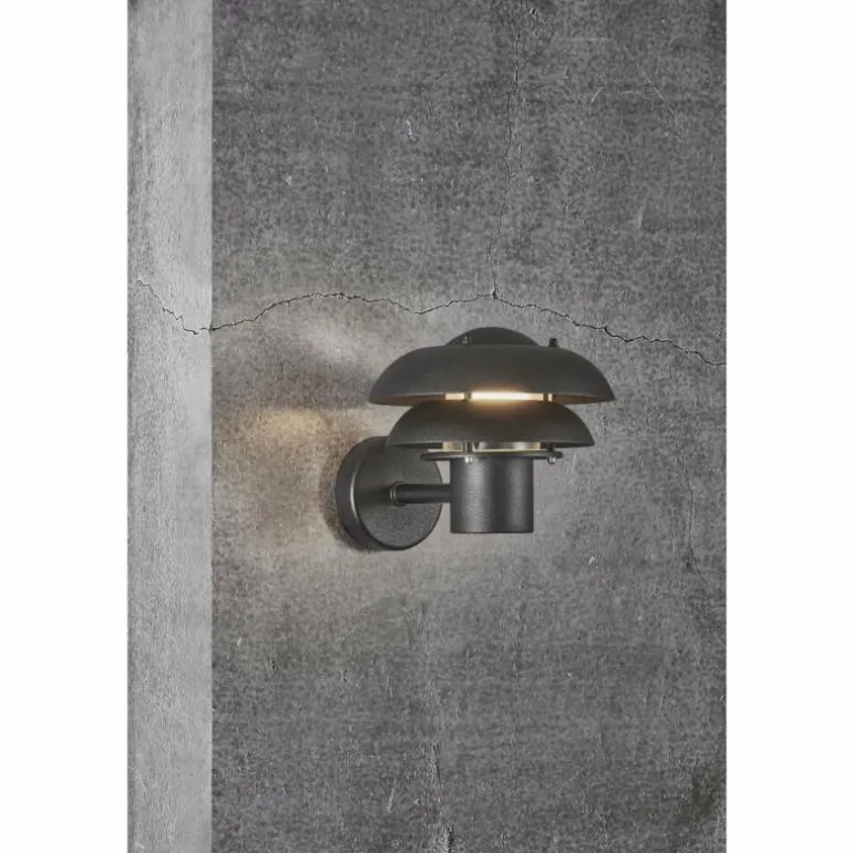 Applique murale d'extérieur Nordlux KURNOS Noir, 1 lumière