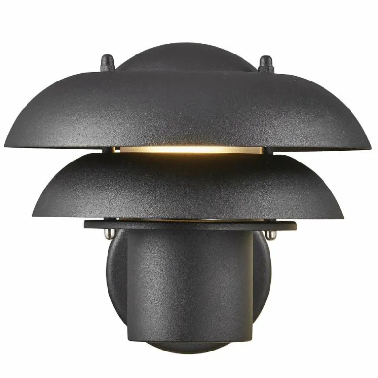 Applique murale d'extérieur Nordlux KURNOS Noir, 1 lumière