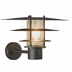 Applique murale d'extérieur Nordlux BASTIA Noir, 1 lumière