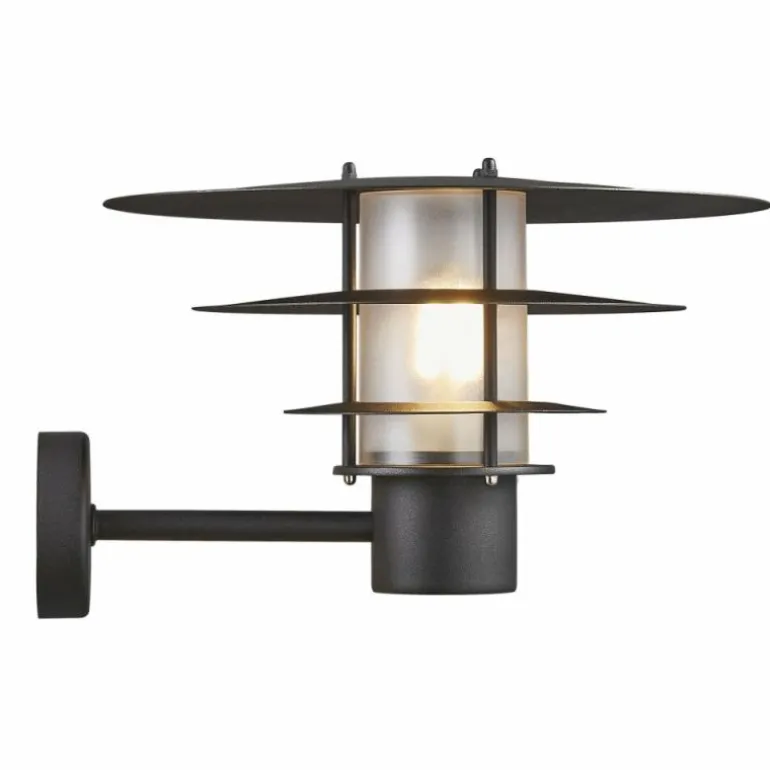 Applique murale d'extérieur Nordlux BASTIA Noir, 1 lumière