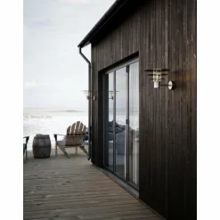 Applique murale d'extérieur Nordlux BASTIA Argenté, 1 lumière