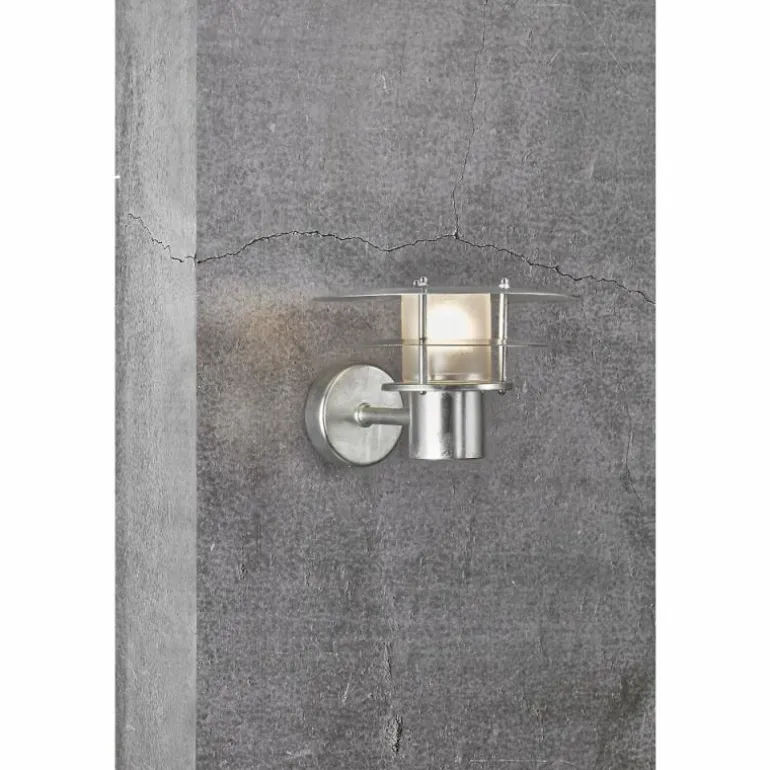 Applique murale d'extérieur Nordlux BASTIA Argenté, 1 lumière