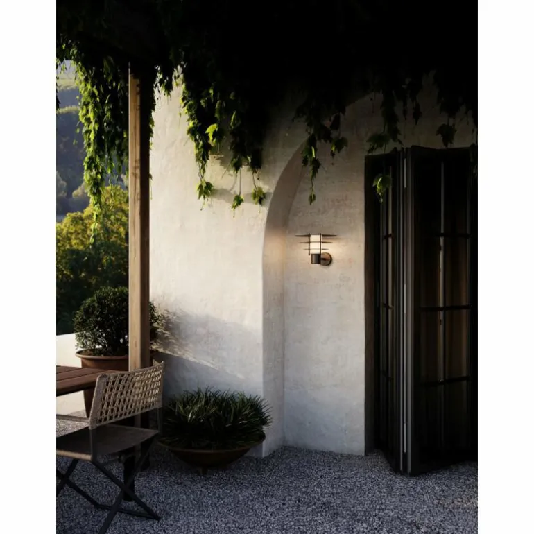 Applique murale d'extérieur Nordlux BASTIA Noir, 1 lumière