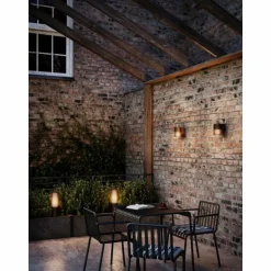 Applique murale d'extérieur Nordlux MATR Vieux laiton, 1 lumière