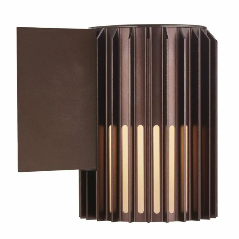 Applique murale d'extérieur Nordlux MATR Vieux laiton, 1 lumière