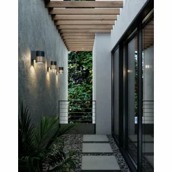 Applique murale d'extérieur Nordlux MATR Noir, 1 lumière