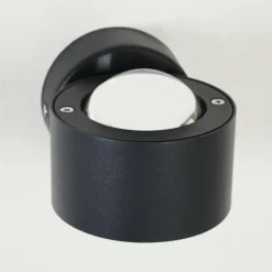 Applique murale d'extérieur Andersro LED Noir, 2 lumières