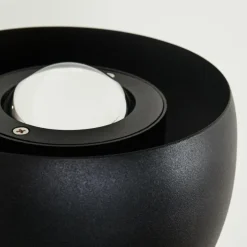 Applique murale d'extérieur Andersro LED Noir, 2 lumières